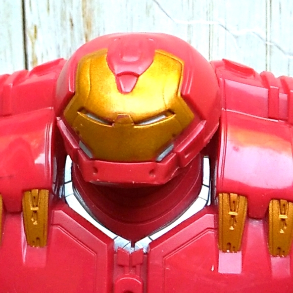 Iron man ,Large Action Figurine Toy and small figure lot of 2 - Picture 5 of 5